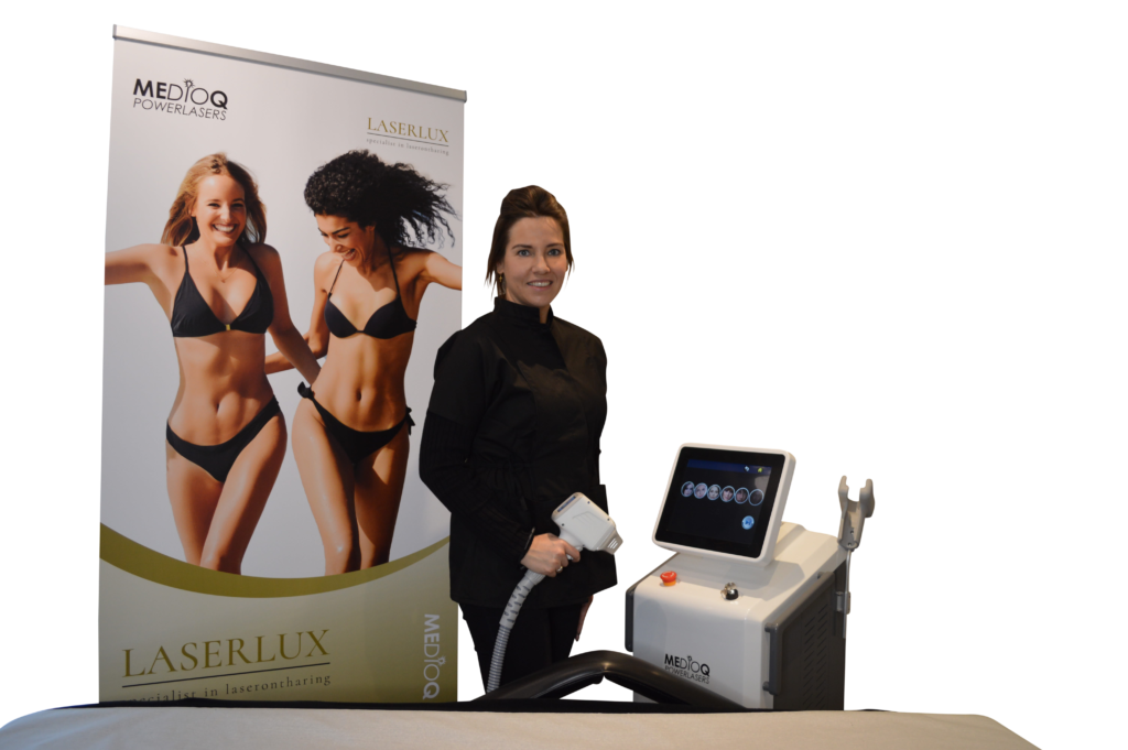 diode ice laser ontharen houthalen bij laserlux